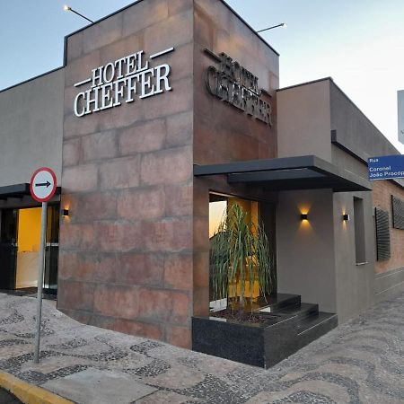 Hotel Cheffer Pôrto Ferreira 外观 照片