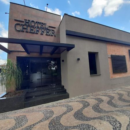 Hotel Cheffer Pôrto Ferreira 外观 照片