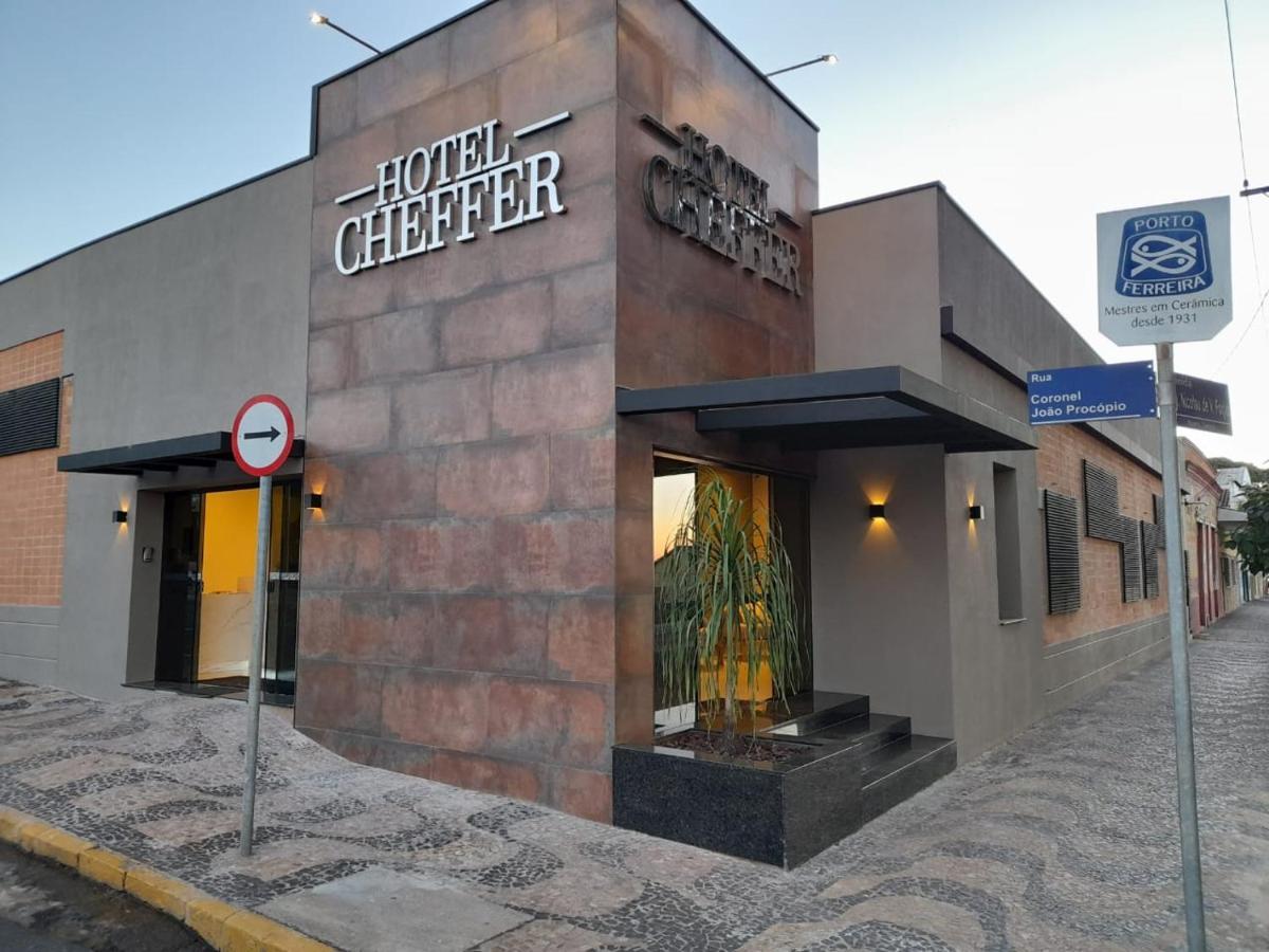 Hotel Cheffer Pôrto Ferreira 外观 照片