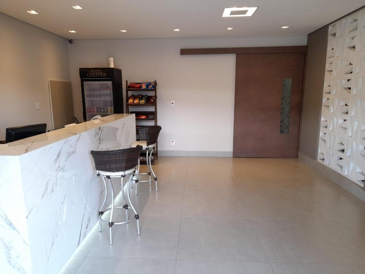 Hotel Cheffer Pôrto Ferreira 外观 照片