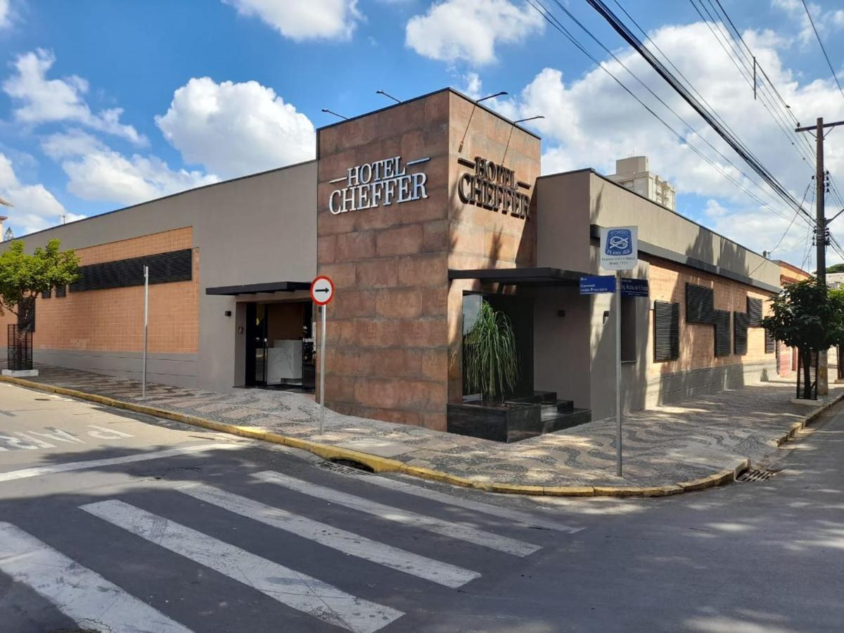 Hotel Cheffer Pôrto Ferreira 外观 照片