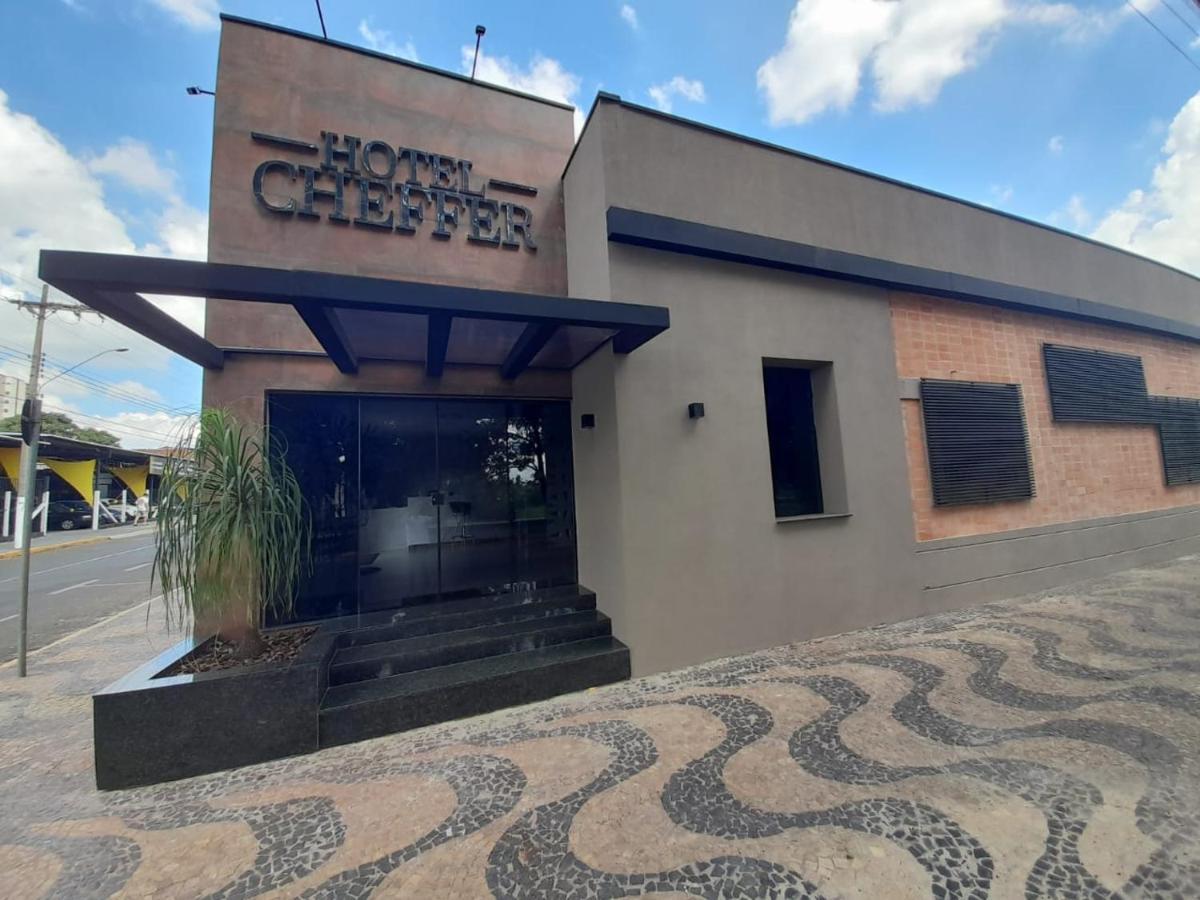 Hotel Cheffer Pôrto Ferreira 外观 照片