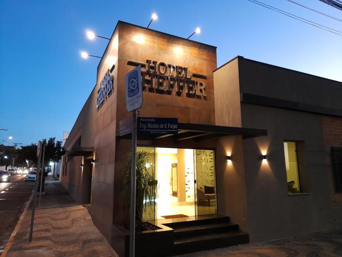 Hotel Cheffer Pôrto Ferreira 外观 照片